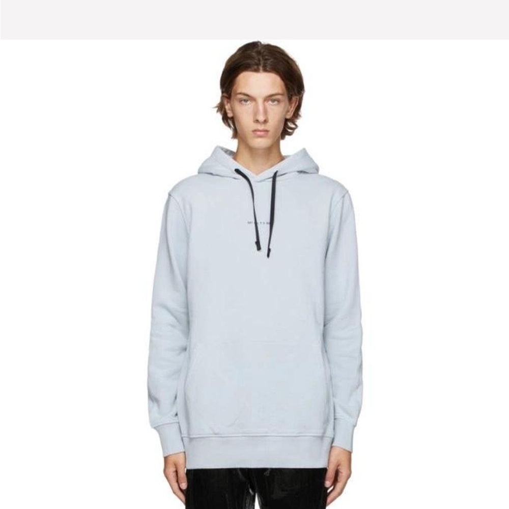 Men's Light Gray Hoodie - 1017 ALYX 92M